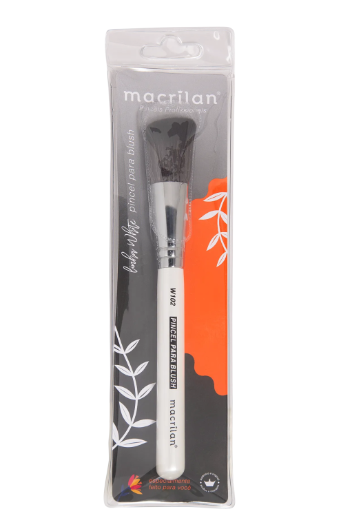 PINCEL P/ BLUSH W102 MACRILAN