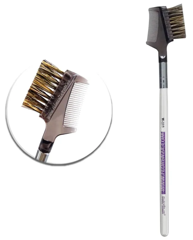PINCEL PENTE E ESCOVA W119 MACRILAN