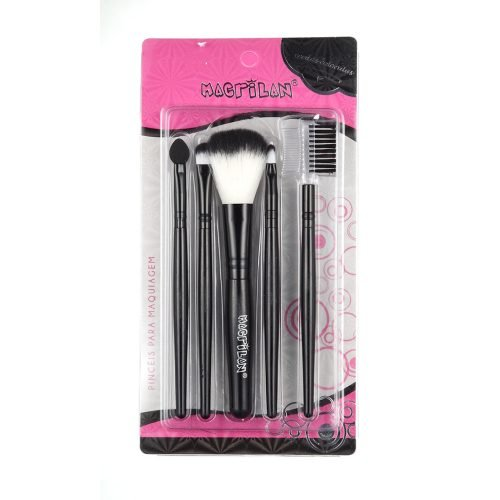 -PINCEL P/ MAQUIAGEM KIT C/5 KP1-5F MACRILAN