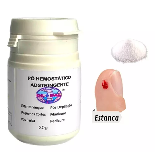 PO HEMOSTATICO POTINHO 30G MAIS