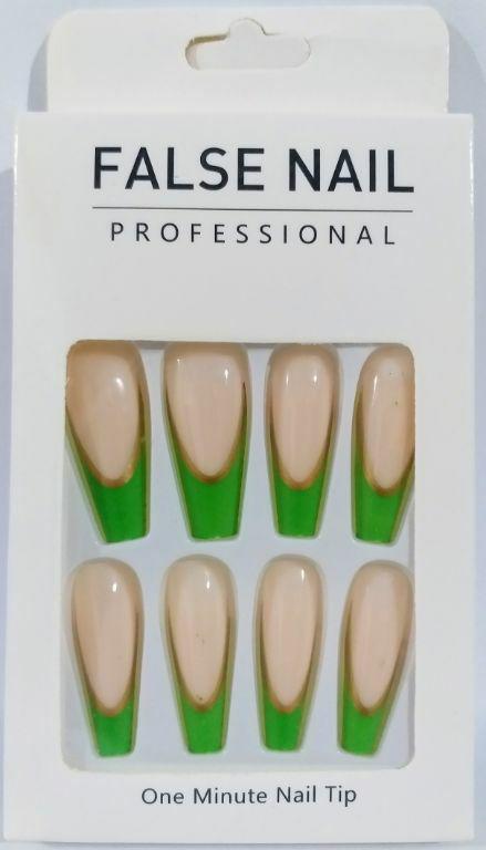 -UNHA POSTICA AUTOCOLANTE BAILARINA C/ FRANCESINHA NAILS