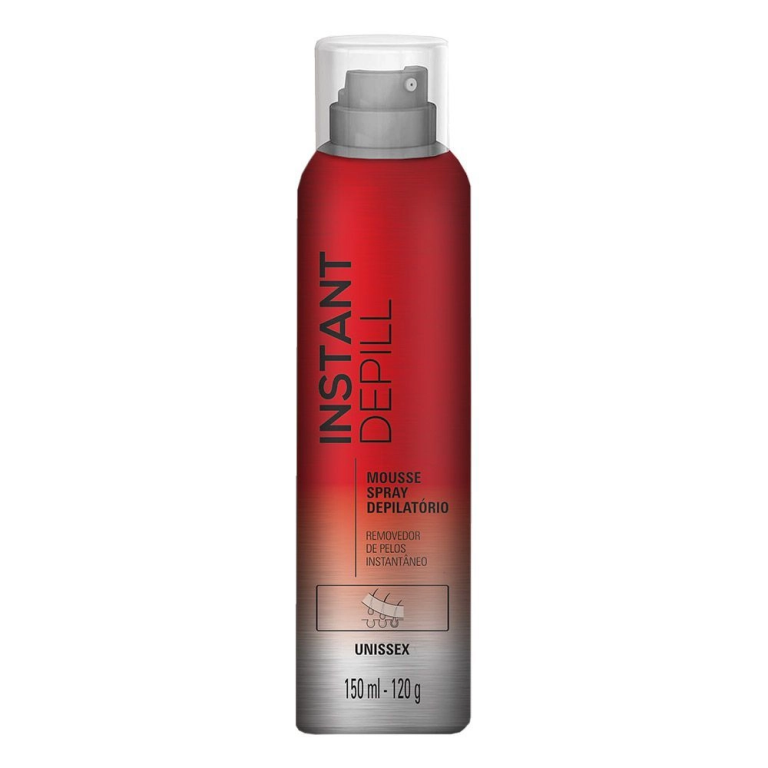 MOUSSE DEPILATORIO REMOVEDOR DE PELOS INSTANT DEPILL 150ML
