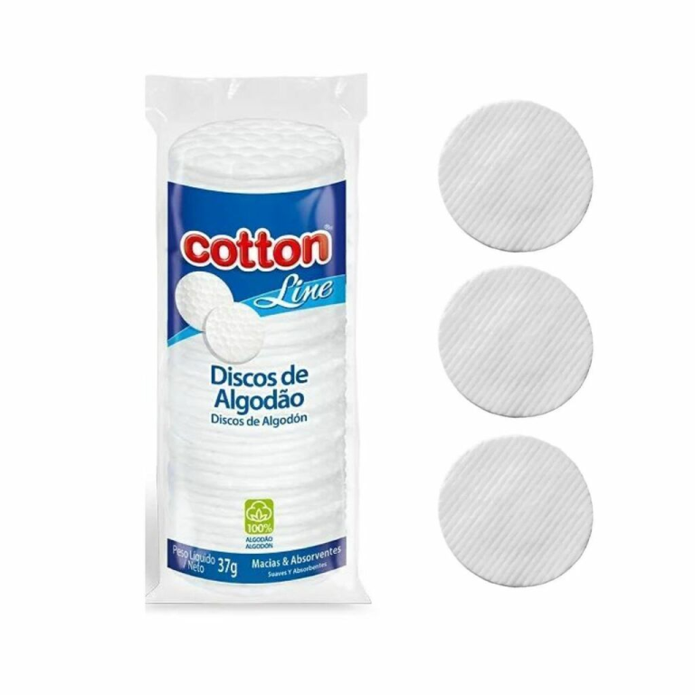 -ALGODAO DISCO 37G COTTON LINE