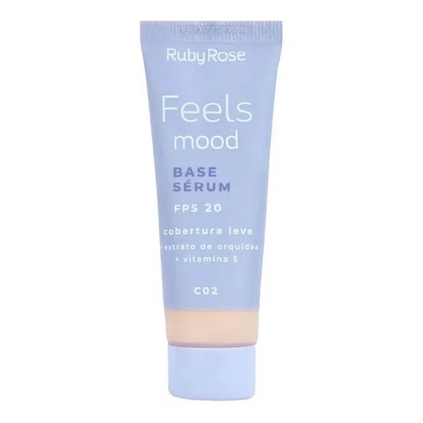 -BASE SERUM FEELS MOOD FPS 20 C 02 HB-900/2 RUBY ROSE
