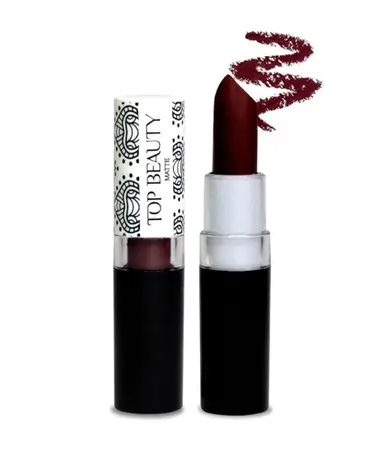 BATOM BASTAO MATTE COR 12 TOP BEAUTY