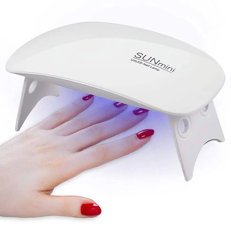 CABINE P/ UNHA DE GEL SUN MINI UV/LED SIOUX