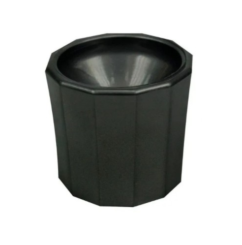 DAPPEN DE PLASTICO PRETO REF. 4544 SANTA CLARA