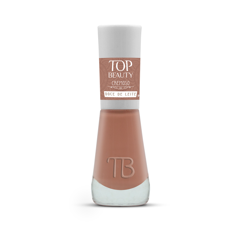 ESMALTE PREMIUM CREMOSO DOCE DE LEITE TOP BEAUTY