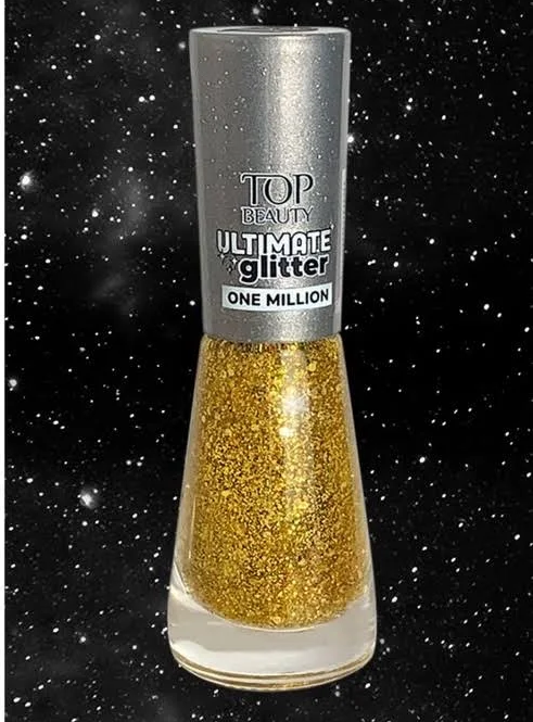 ESMALTE PREMIUM ULTIMATE GLITTER ONE MILLION TOP BEAUTY