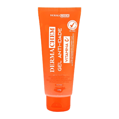 GEL ANTI-IDADE VIT. C 100GR DERMA CHEM