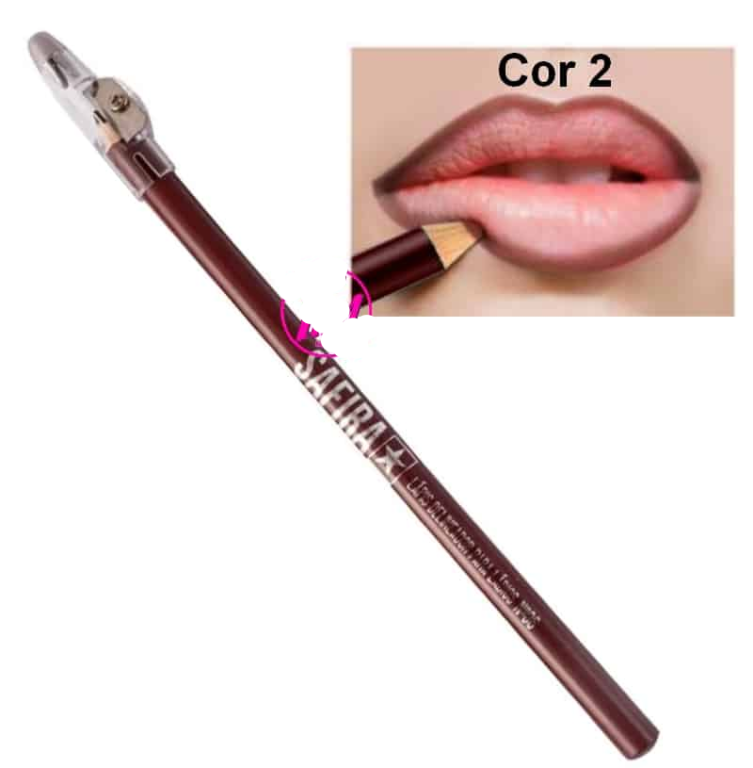 -LAPIS LABIAL C/APONTADOR  N° 2 SAFIRA