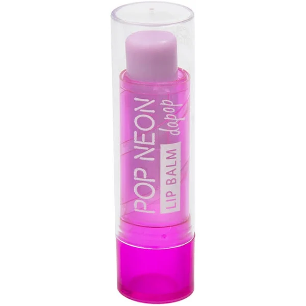 LIP BALM POP NEON COR 4 DAPOP