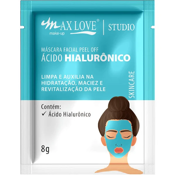 MASCARA FACIAL ACIDO HIALURONICO 8G MAX LOVE