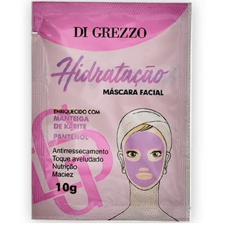 MASCARA FACIAL HIDRATACAO 10G DI GREZZO