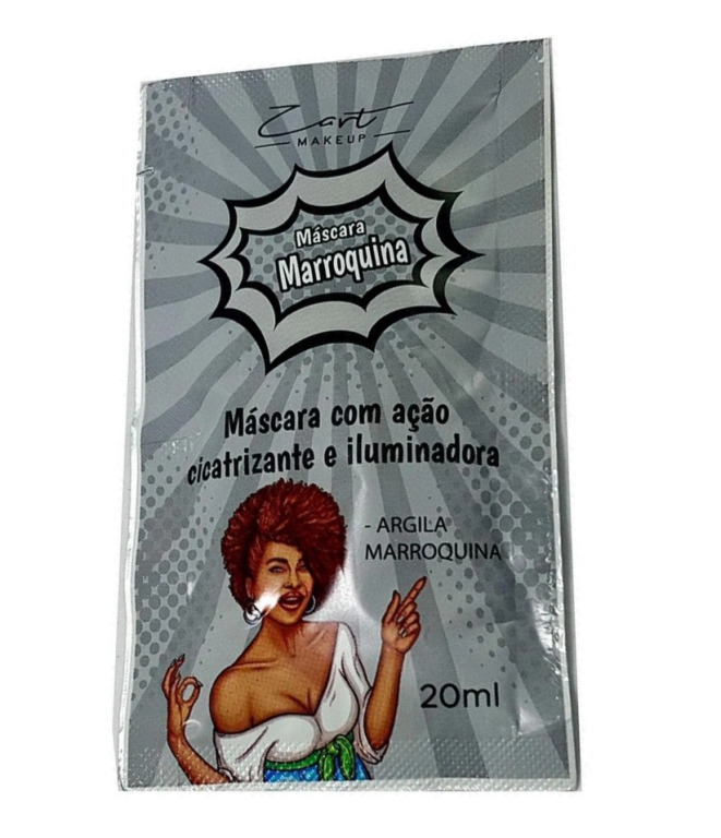 MASCARA FACIAL MARROQUINA 20ML ZART MAKEUP