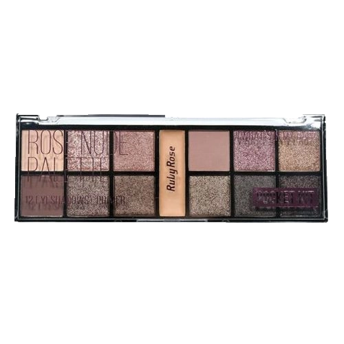 PALETA SOMBRA ROSE NUDE HB-9945 RUBYROSE