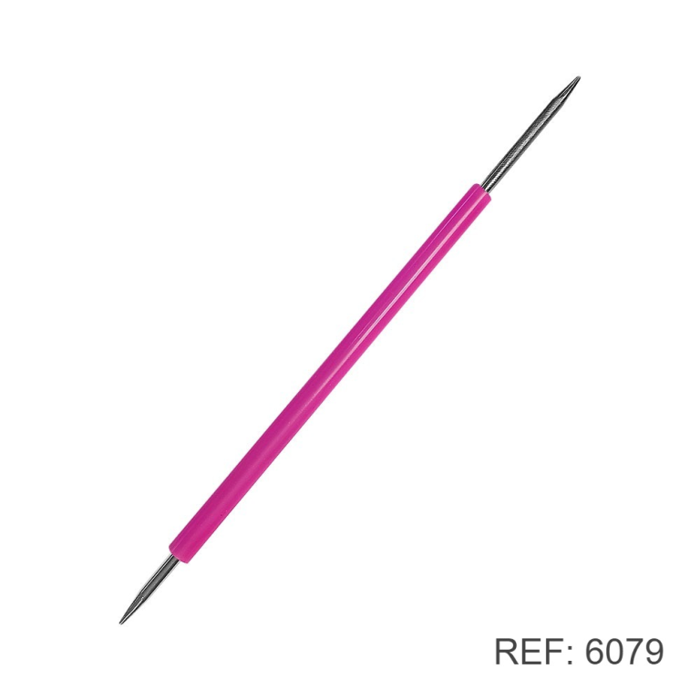 PALITO DUPLO INOX C/ PROT. DE SILICONE 6079 SANTA CLARA