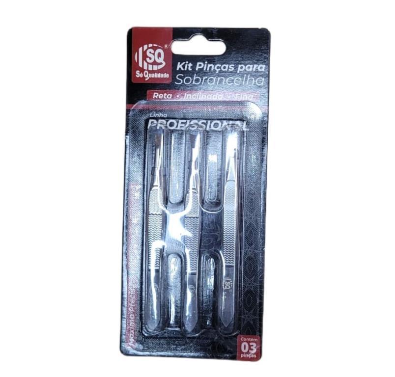 PINCA P/ SOBRANCELHA CART C/3 4284 SQ