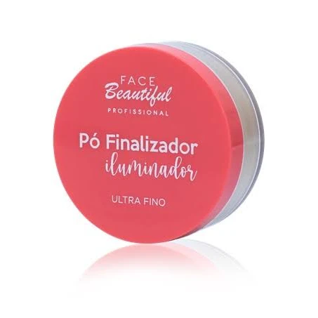 PO FINALIZADOR ILUMINADOR AMENDOA GLOW 10G FACE BEAUTIFUL