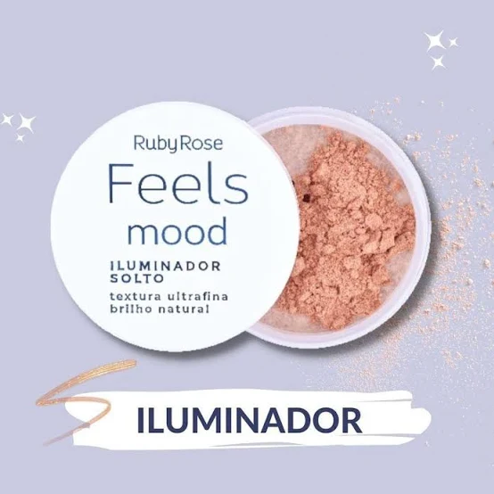 -PO ILUMINADOR SOLTO FEELS MOOD I10 HB-860/1 RUBY ROSE