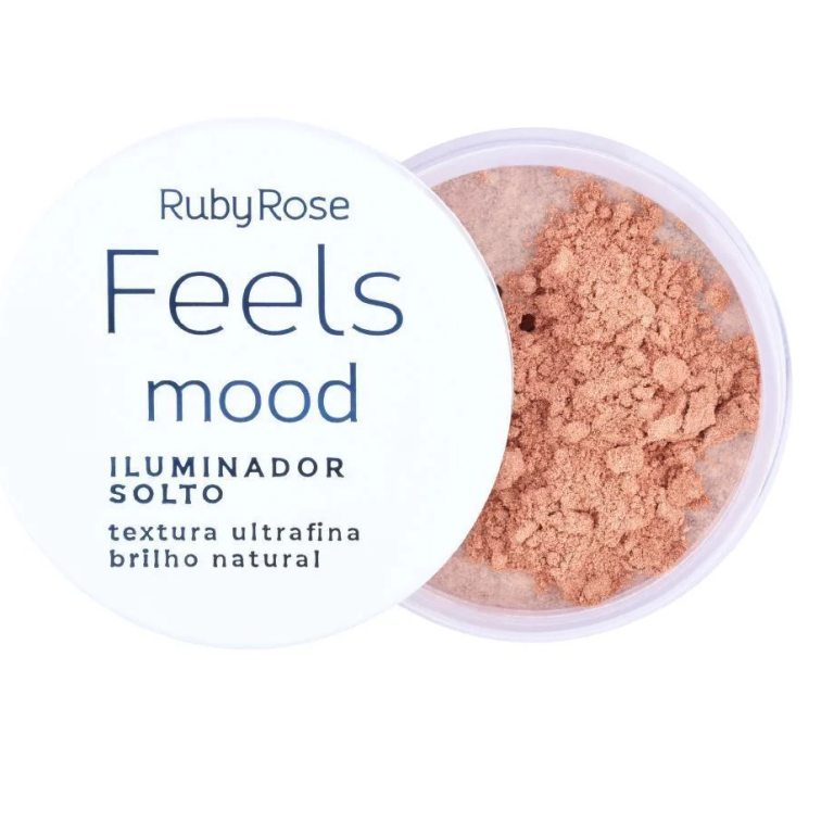 -PO ILUMINADOR SOLTO FEELS MOOD I20 HB-860/2 RUBY ROSE