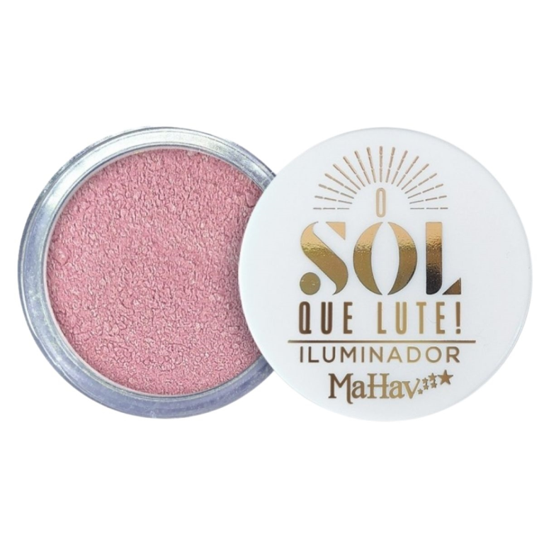 PO ILUMINADOR SOLTO O SOL QUE LUTE ROSE MAHAV