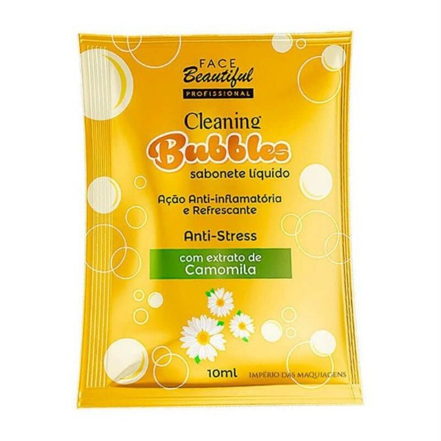SABONETE LIQUIDO SACHE ANTI STRESS 10ML FACE BEAUTIFUL