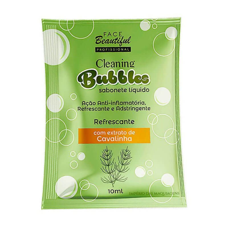 SABONETE LIQUIDO SACHE REFRESCANTE 10ML FACE BEAUTIFUL