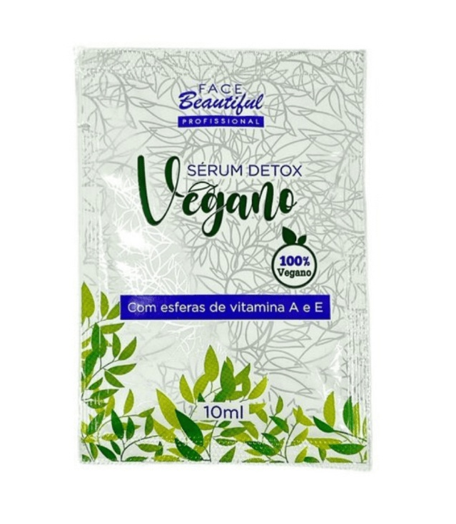 SERUM DETOX VEGANO SACHE 10ML FACE BEAUTIFUL