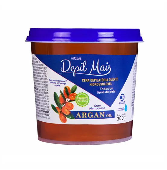 -CERA 300G ARGAN DEPIL MAIS