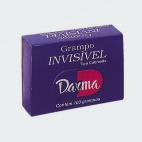GRAMPO CABELO INVISIVEL DARMA