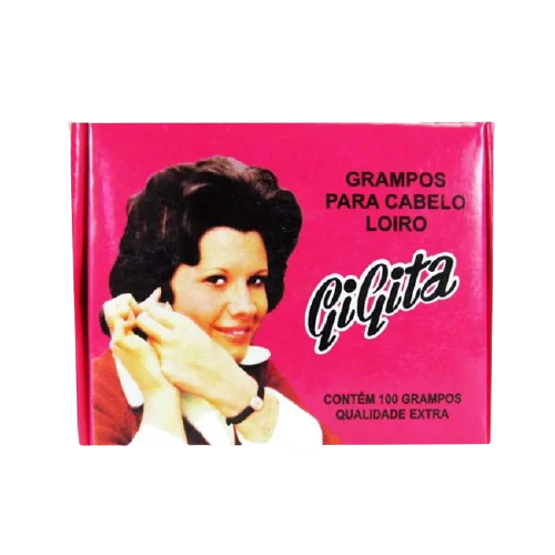 GRAMPO CABELO LOIRO N5 GIGITA