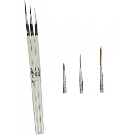 PINCEL DECORACAO UNHA KIT C/3 W708 MACRILAN