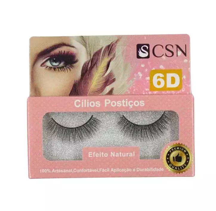 CILIO POSTICO 6D CC-6109 1 PAR CSN RUBYS
