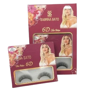 CILIO POSTICO 6D SS-3518 1 PAR SABRINA SATO