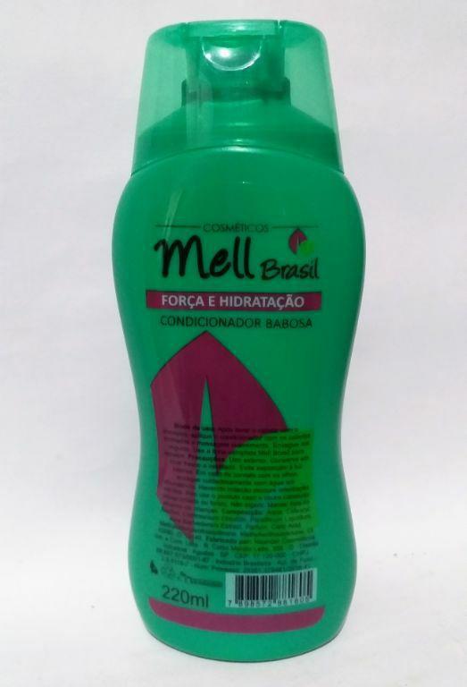 -CONDICIONADOR BABOSA 220ML MELL BRASIL