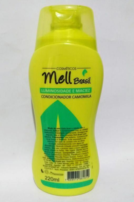 -CONDICIONADOR CAMOMILA  220ML MELL BRASIL