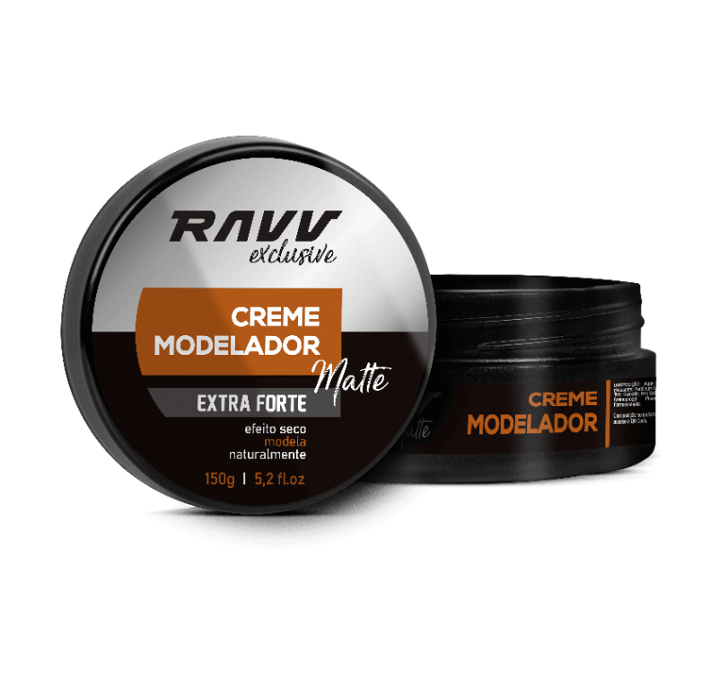 CREME MODELADOR ASPECTO NATURAL EXTRA FORTE 150G RAVV