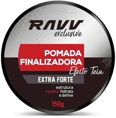 CREME MODELADOR EFEITO TEIA EXTRA FORTE 150G RAVV