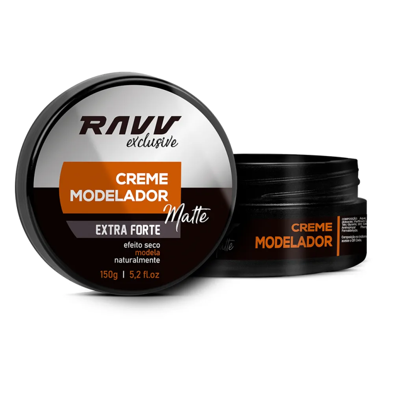 CREME MODELADOR MATTE EXTRA FORTE 150G RAVV