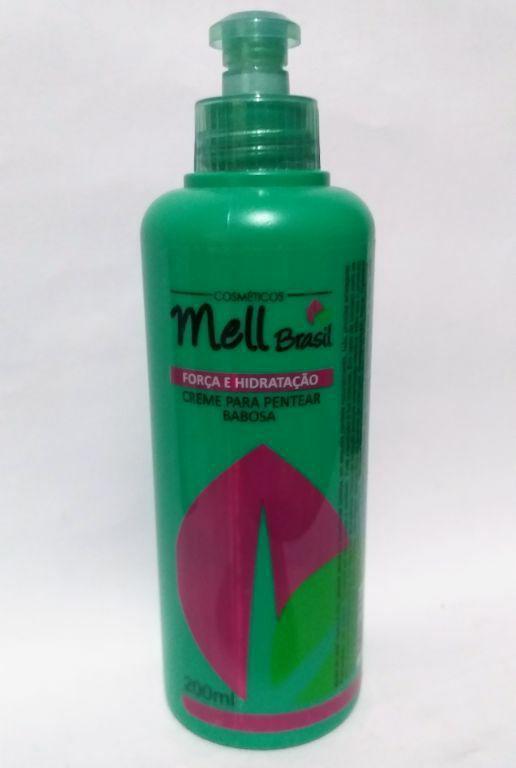 -CREME P/ PENTEAR BABOSA 200ML MELL BRASIL
