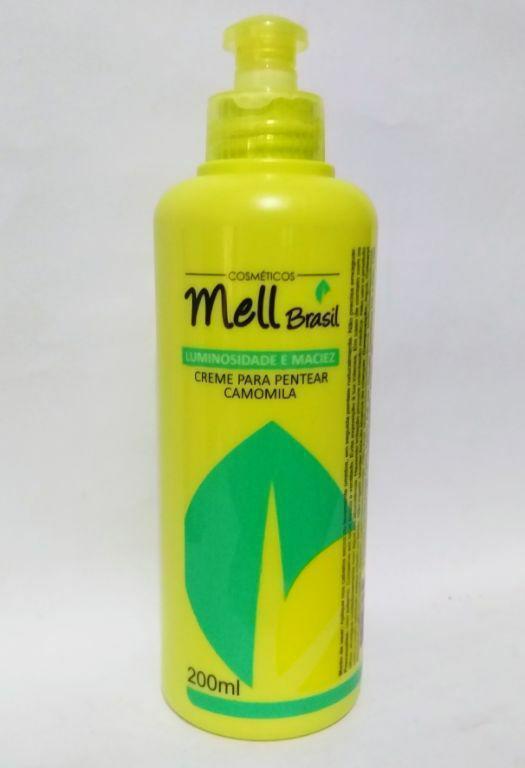CREME P/ PENTEAR CAMOMILA 200ML MELL BRASIL
