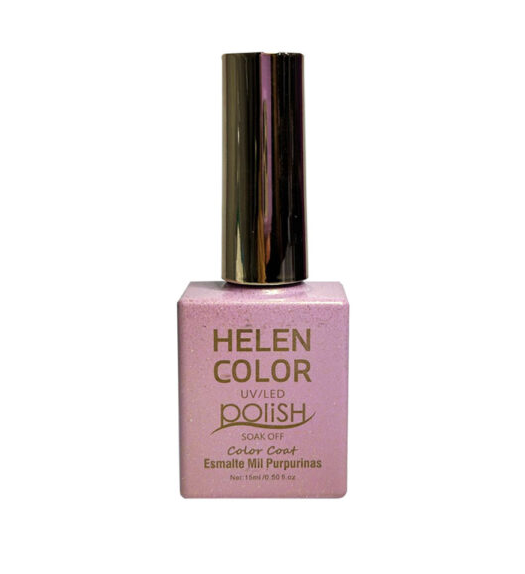 ESMALTE EM GEL MIL PURPURINAS UV&LED CORES 6/10/16 HELEN