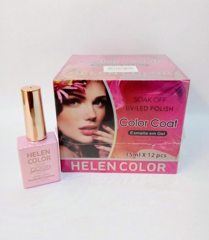 ESMALTE EM GEL MIL PURPURINAS UV&LED CORES 6/10/16 HELEN