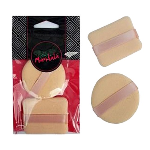ESPONJA FACIAL P/ PO/BASE C/2 FP-086 MANDALA