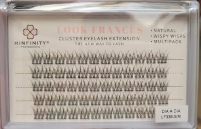 CILIO POSTICO P/ EXTENSAO LOOK FRANCES LF201-5 HINFINITY