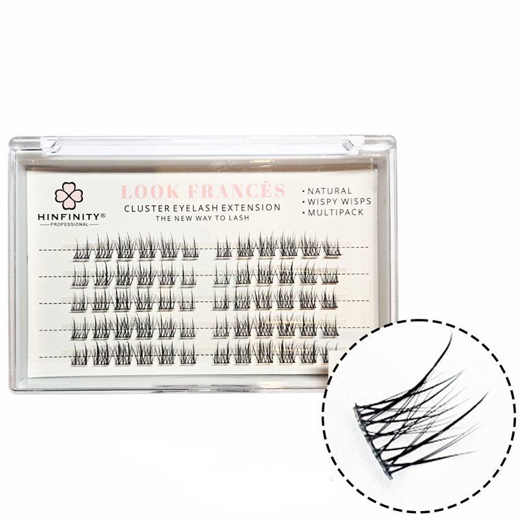 CILIO POSTICO P/ EXTENSAO FRANCES C/50 LF201-5 HINFINITY