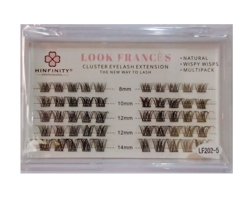 CILIO POSTICO P/ EXTENSAO LOOK FRANCES LF202-5 HINFINITY
