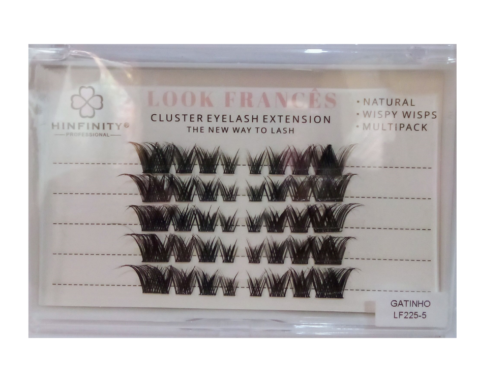 CILIO POSTICO P/ EXTENSAO LOOK FRANCES LF225-5 HINFINITY