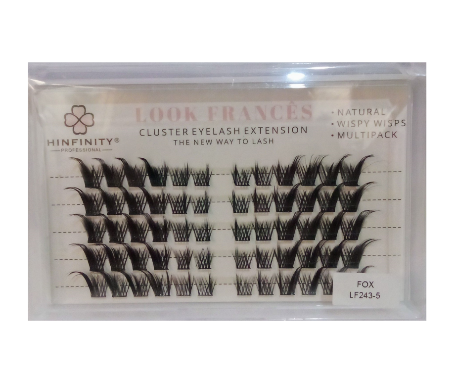 CILIO POSTICO P/ EXTENSAO LOOK FRANCES LF243-5 HINFINITY